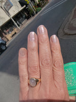 15ct gold Moonstone estate ring