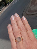 15ct gold Moonstone estate ring