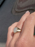 15ct gold Moonstone estate ring