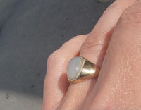 15ct gold Moonstone estate ring